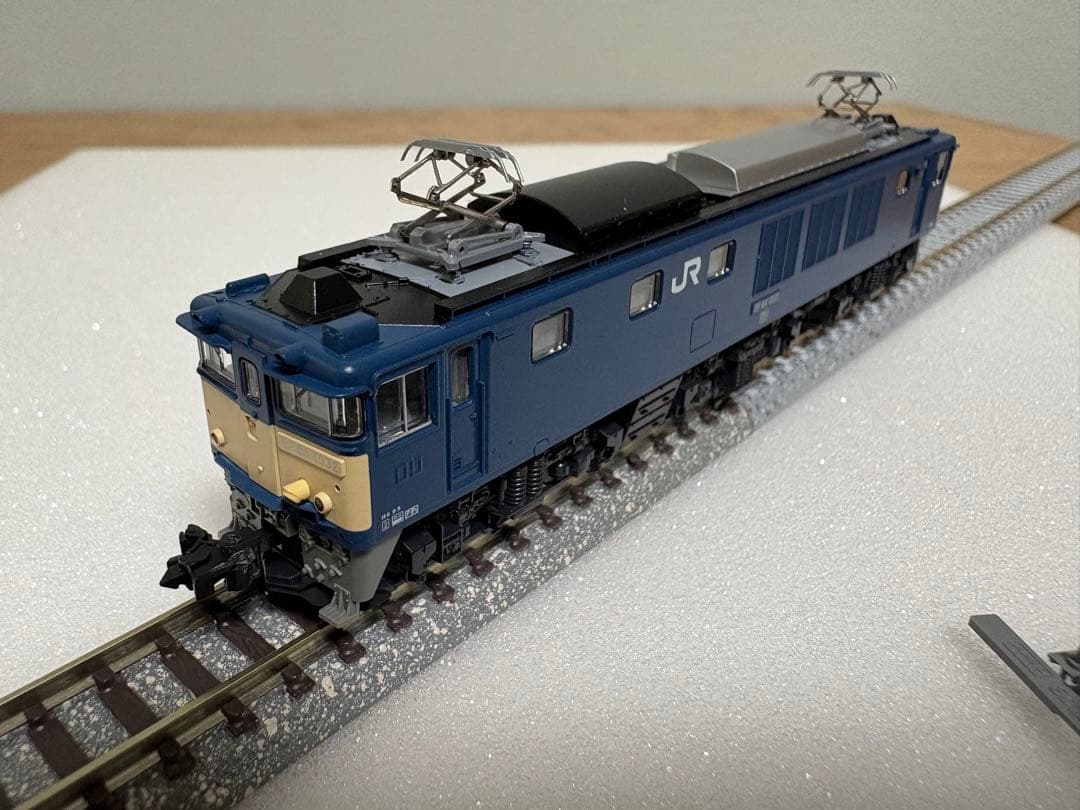 【美品】KATO 3023-6 EF64-1032 （双頭連結器付）