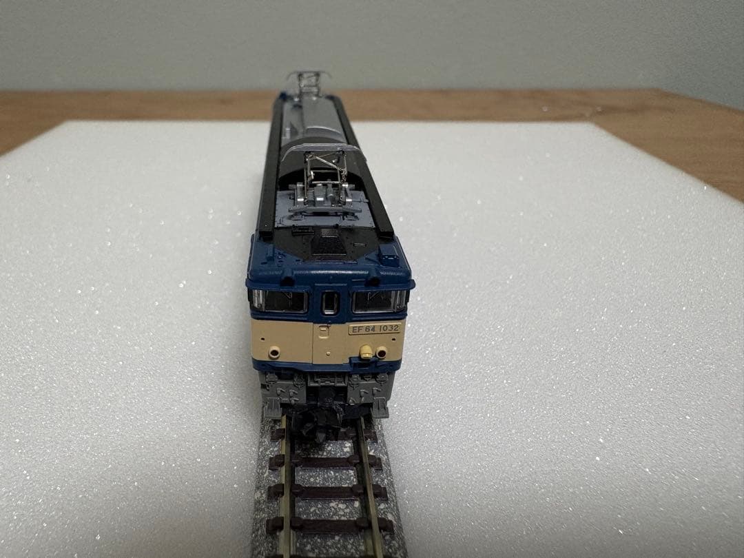 【美品】KATO 3023-6 EF64-1032 （双頭連結器付）