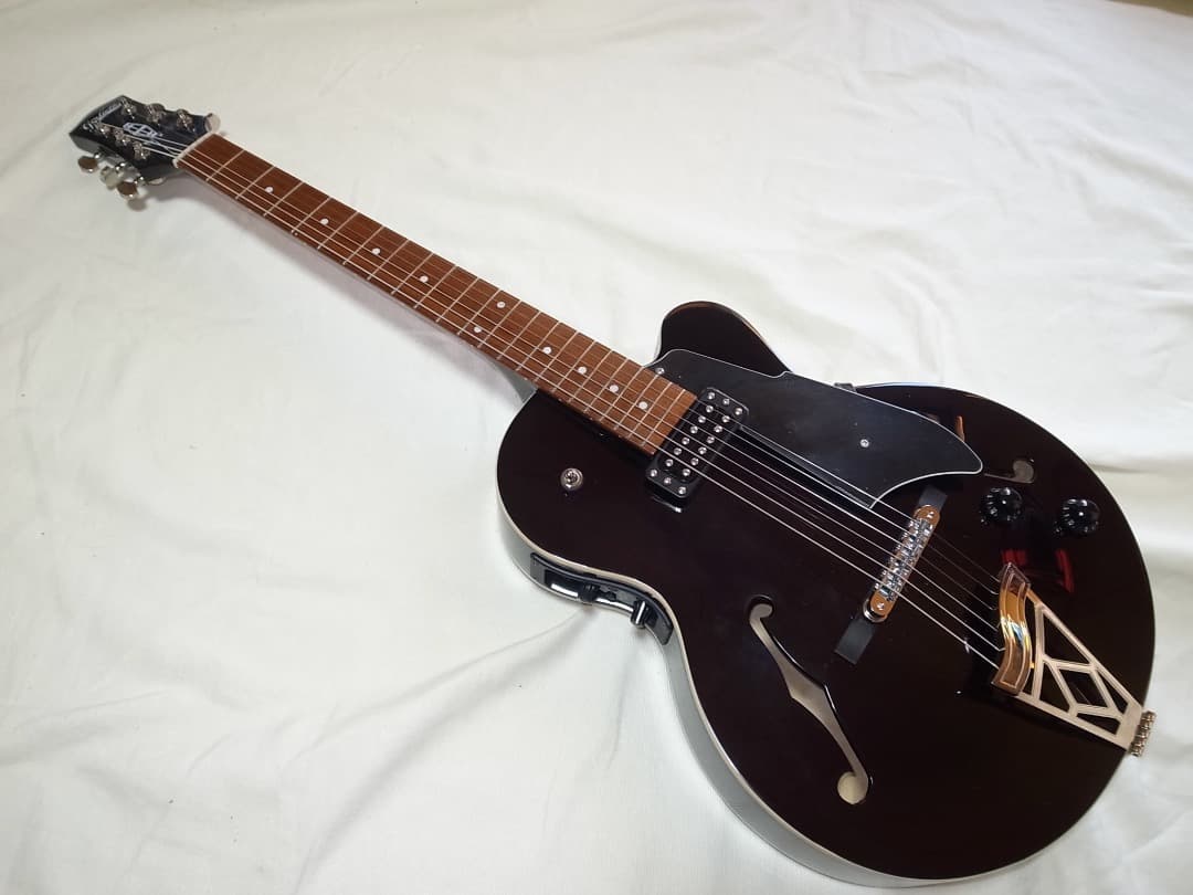 ル*ー様 美品VOX Giulietta VGA-3D Trans Black