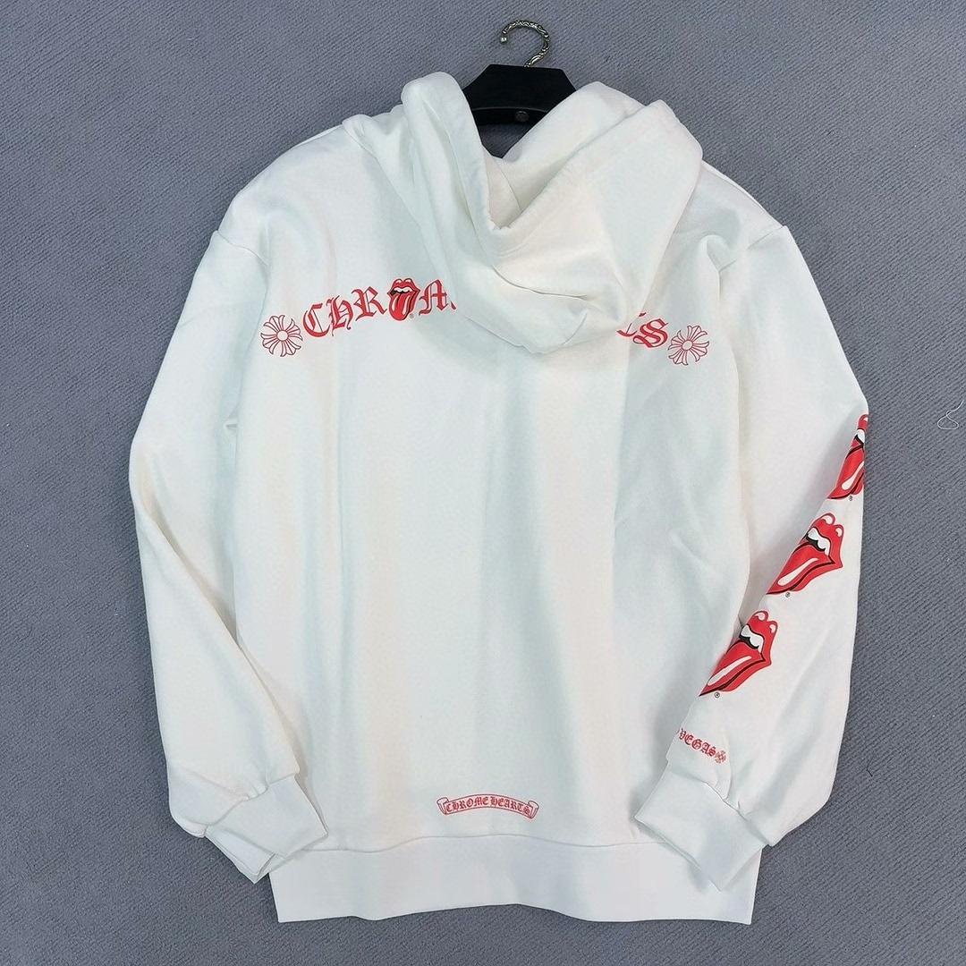 新品未使用CHROME HEARTS ホワイトパーカーM