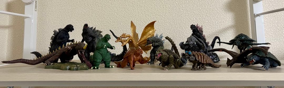 【バラ売り歓迎】ゴジラ ガメラ フィギュア コレクションセット