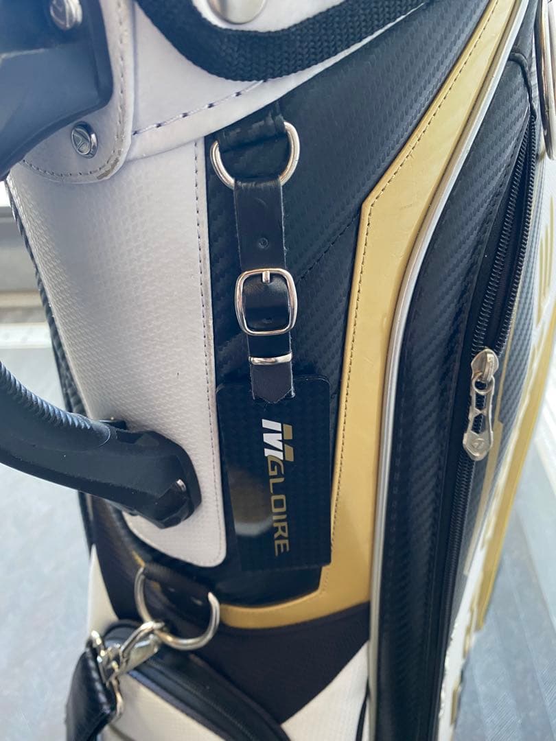 TaylorMade キャディバッグ Mグローレ（おまけあり）