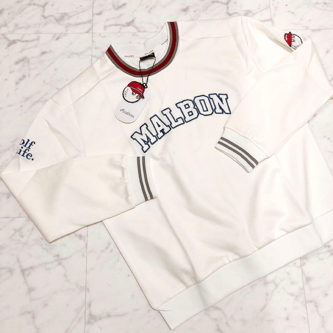新品未使用 ゴルフ malbon マルボン レディース トレーナー Mサイズ