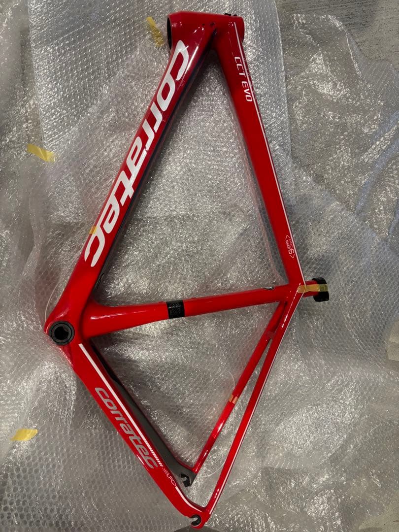 CORRATEC CCT EVO 2018 フレームセット