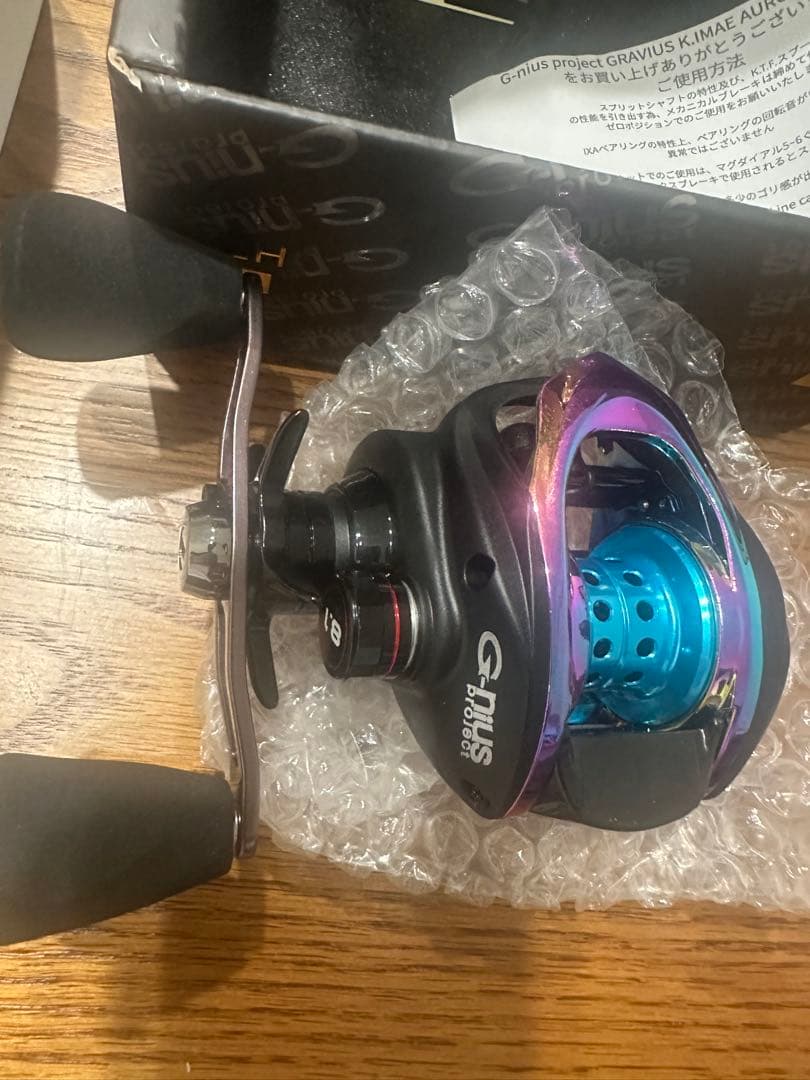 新品未使用　グラビアス オーロラ KTFリミテッド　NEOマットブラック LH