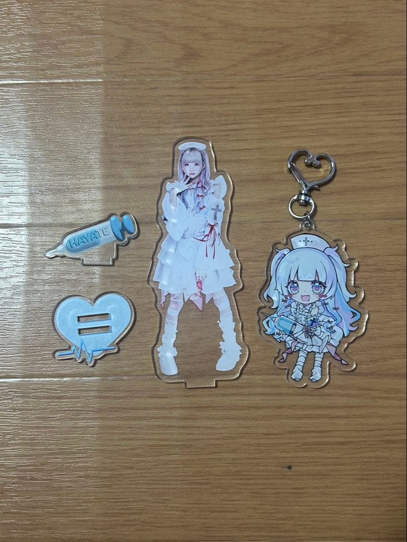 らぶしっく はやて アクスタ アクキー