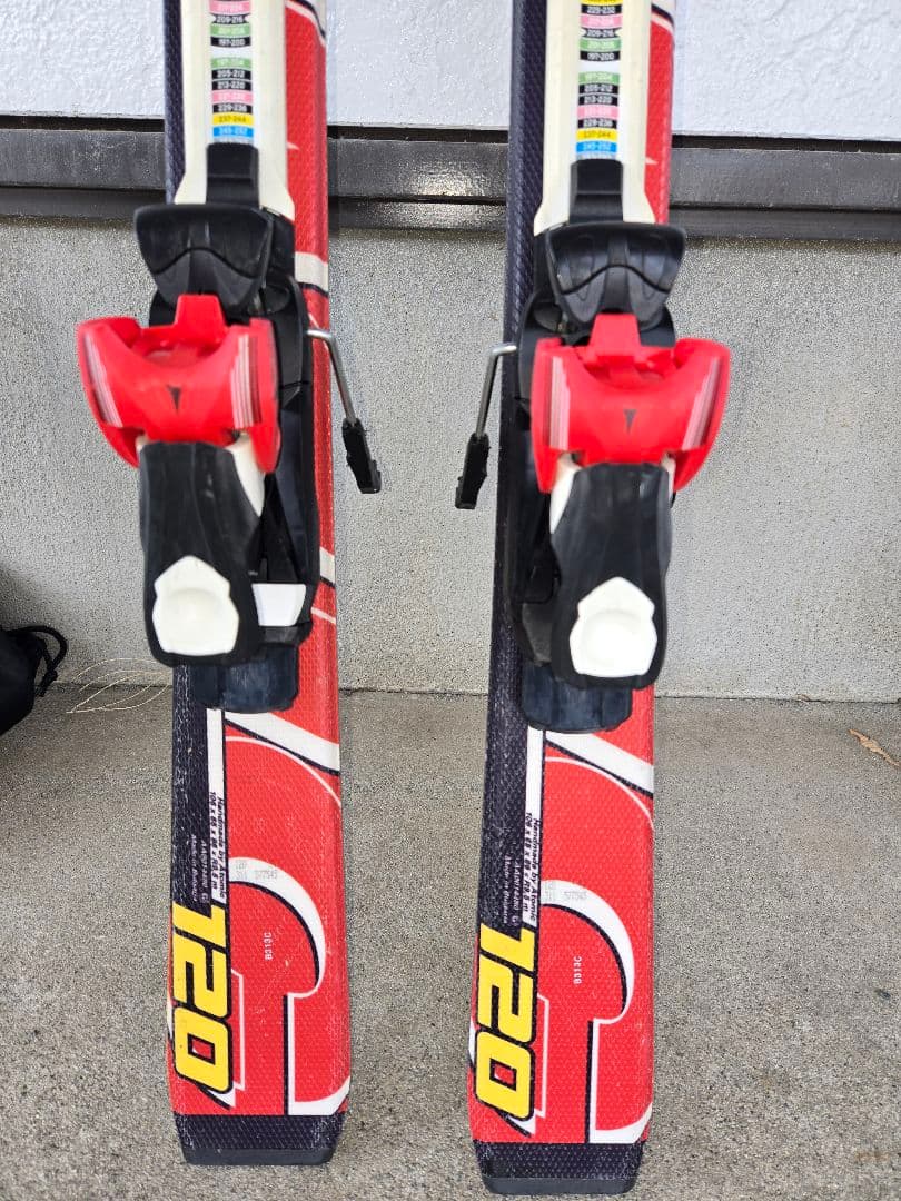 ATOMIC Race 120 スキーセット 120cm