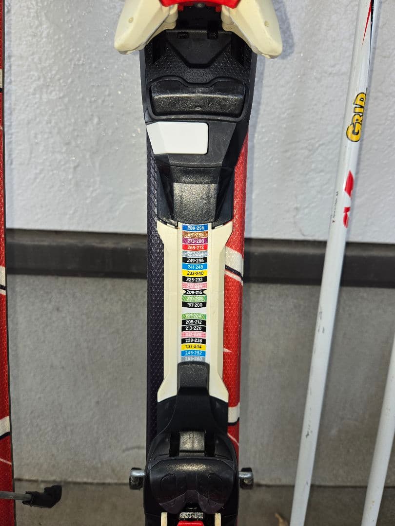 ATOMIC Race 120 スキーセット 120cm