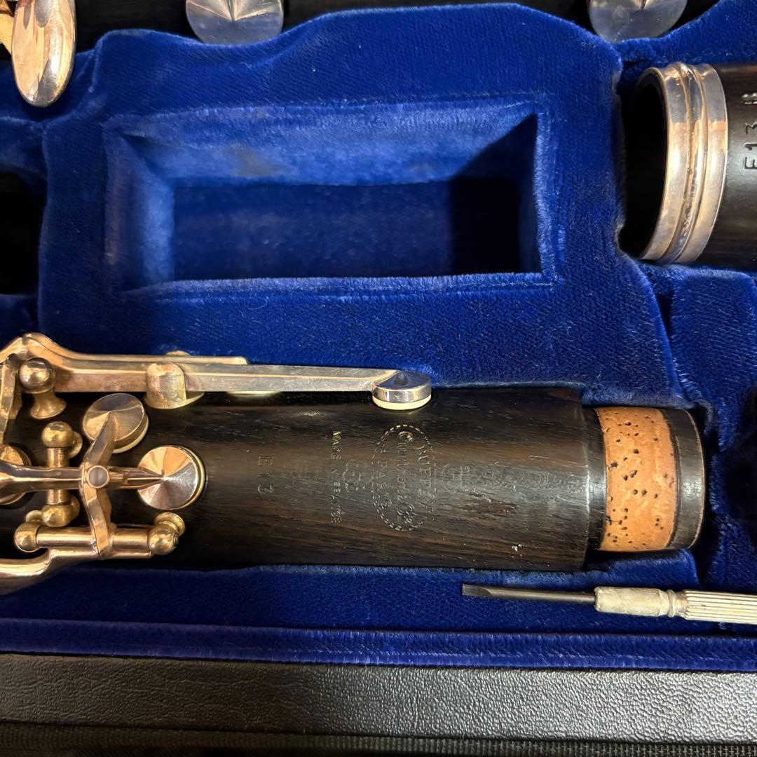 Buffet crampon クランポン クラリネット E13