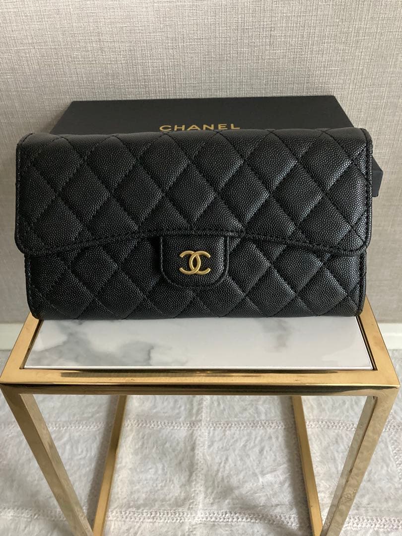 CHANEL ノベルティ チェーンウォレット ショルダーバッグ
