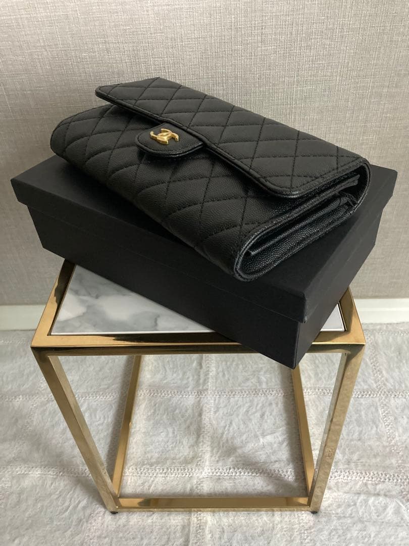 CHANEL ノベルティ チェーンウォレット ショルダーバッグ