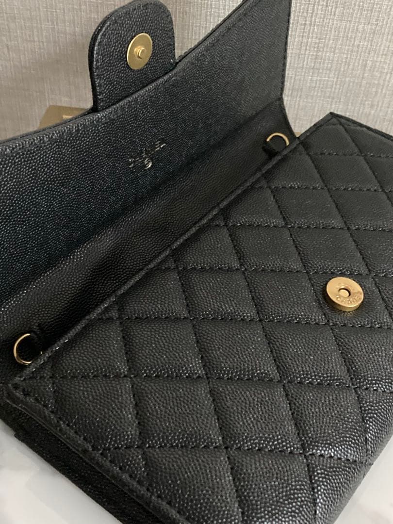 CHANEL ノベルティ チェーンウォレット ショルダーバッグ