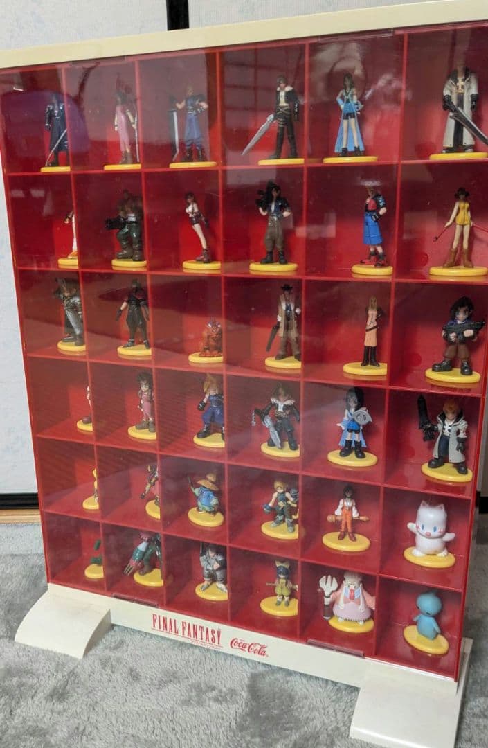 ファイナルファンタジー　FF　フィギュア　セット　コカ・コーラ
