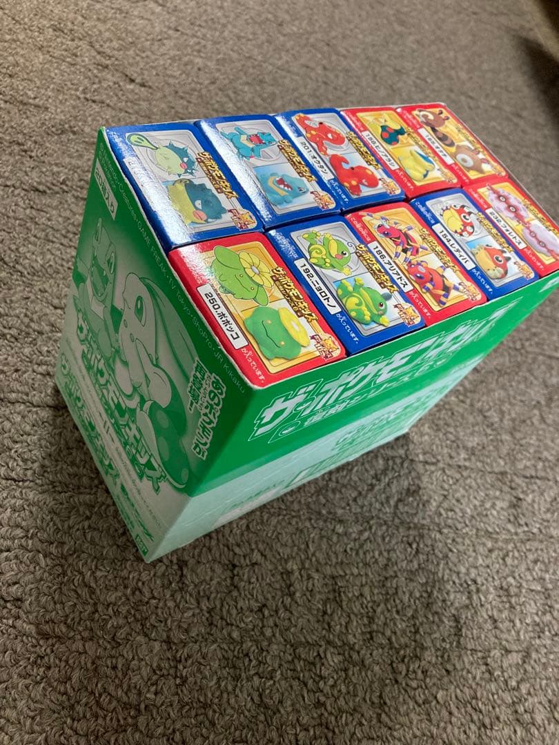 ポケモンキッズ 復刻シリーズ6　指人形 1ボックス 20種コンプリート