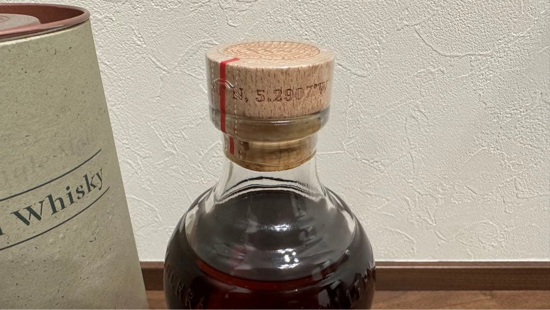 アランスモールバッチ12年　シェリーバット