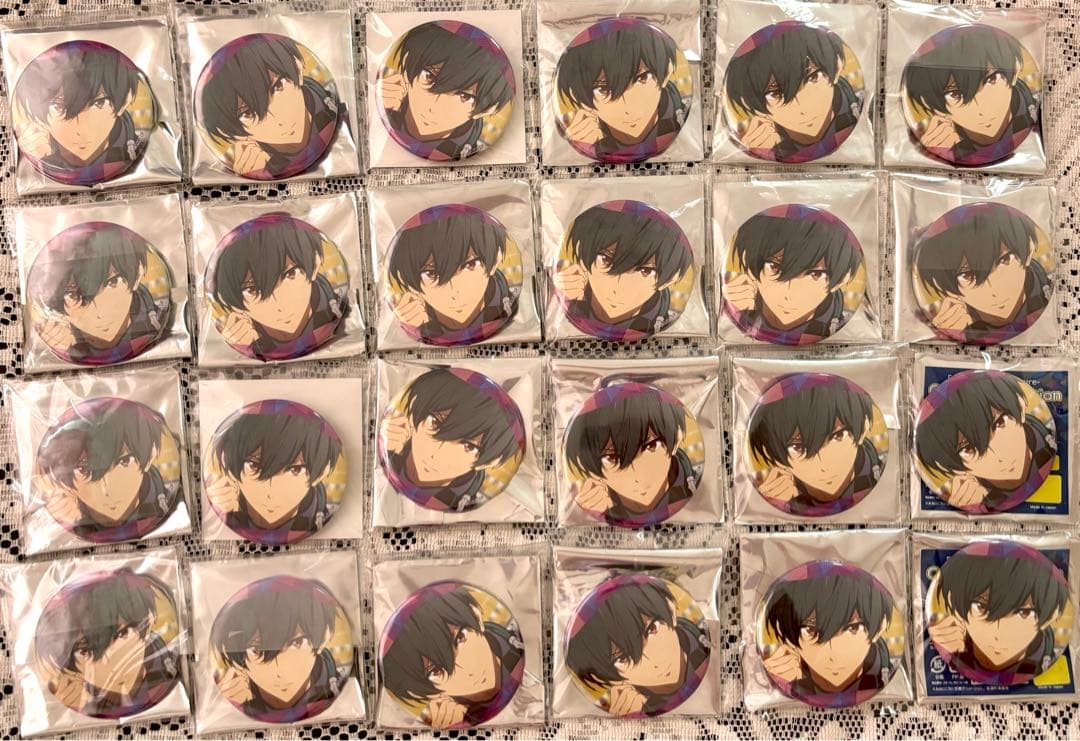 Free！桐嶋郁弥 缶バッジオープニング OP