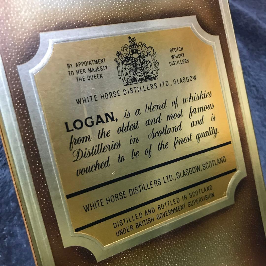 ローガン ウイスキー 未開封 LOGAN