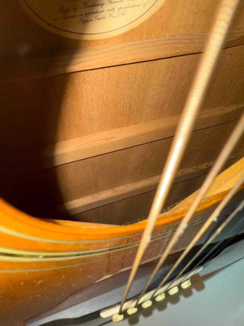 【中古】YAMAHA　アコースティックギター　FG-725