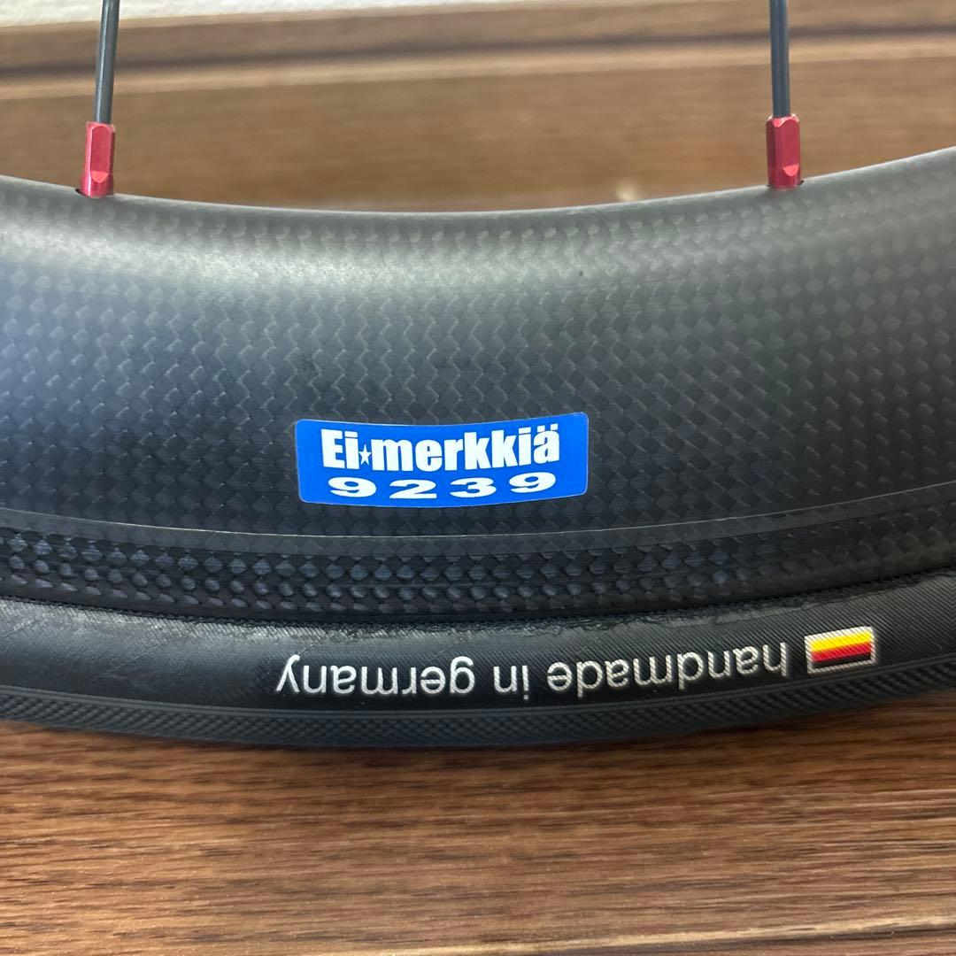 Continental Competition 25mm カーボンホイールセット