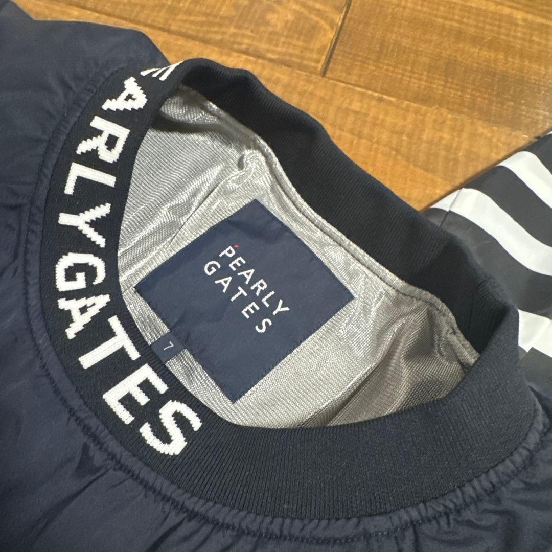 パーリーゲイツ　スニードジャック　7 XXL インナー付き　ボーダー