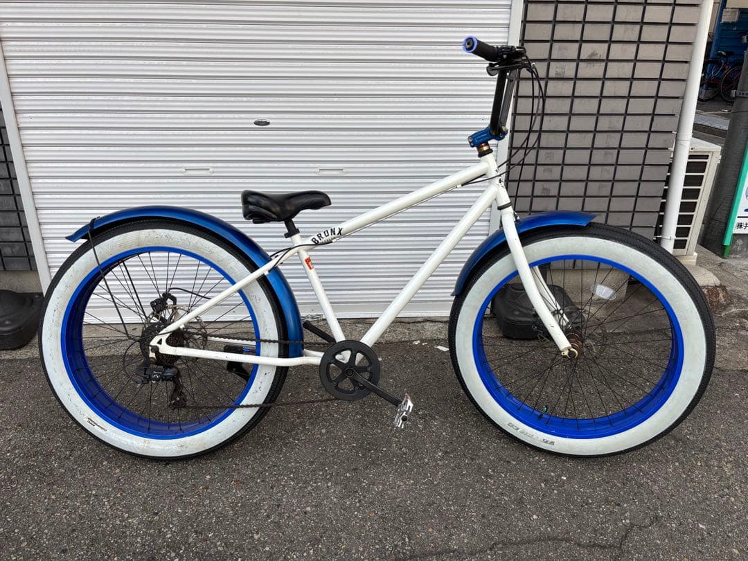 【引取限定・配送要相談】BRONX ブロンクス ファットバイク 中古車2