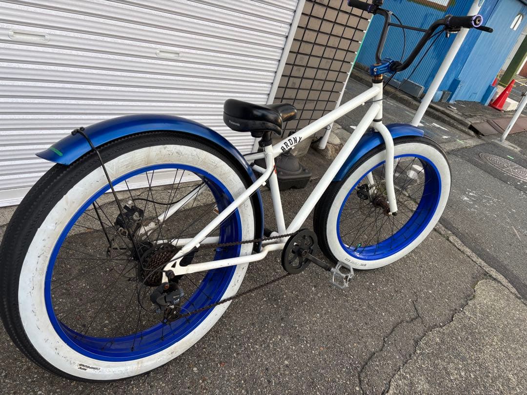 【引取限定・配送要相談】BRONX ブロンクス ファットバイク 中古車2