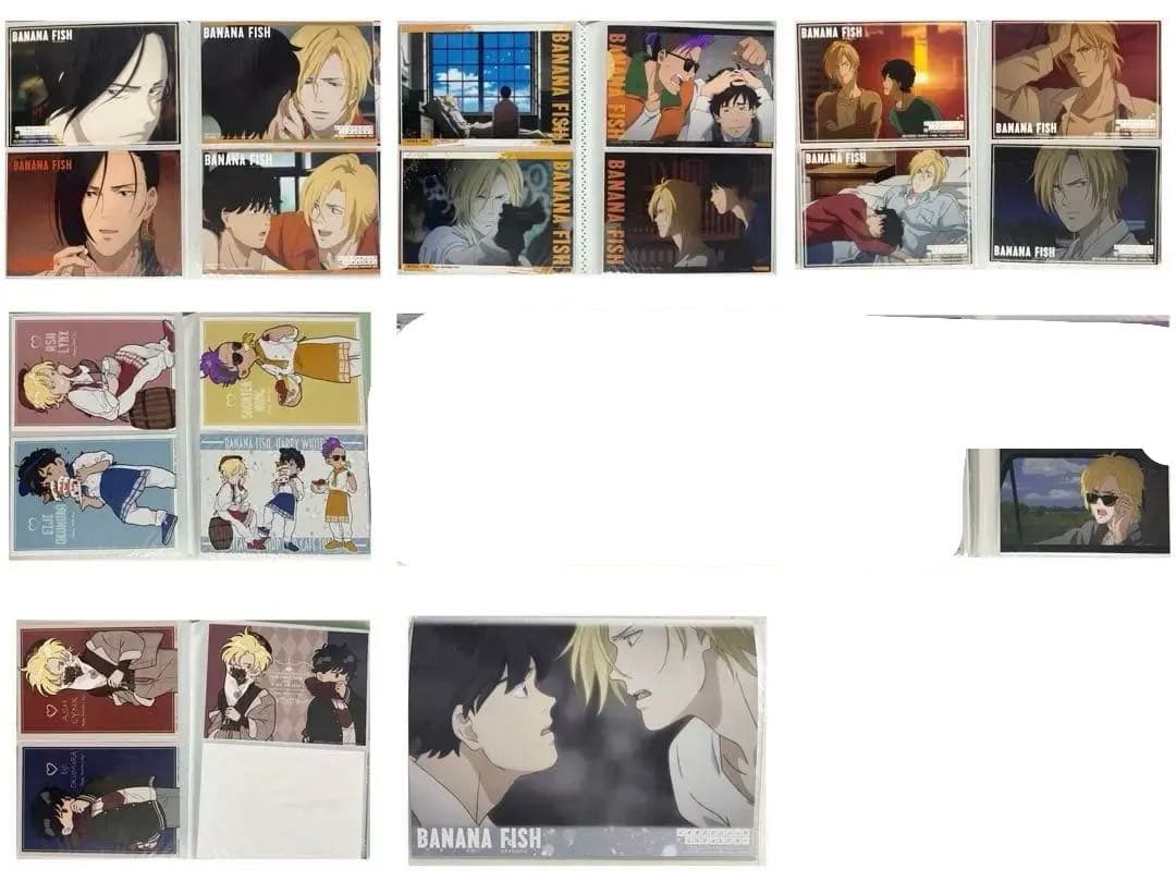 BANANAFISH バナナフィッシュ91点セット