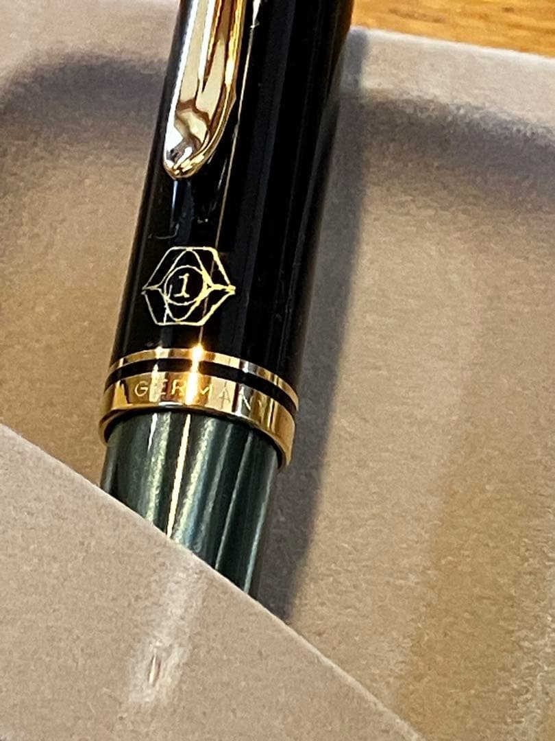 【ほぼ未使用】GUNTHER WAGNER Pelikan万年筆