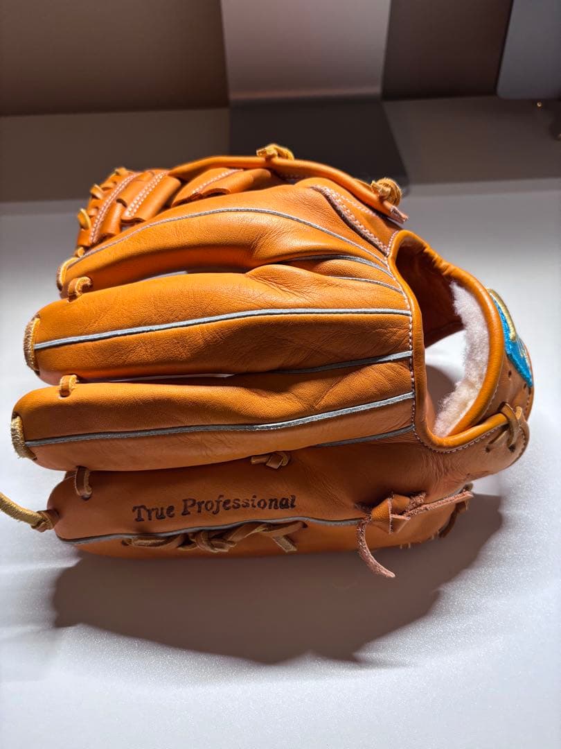 新品未使用久保田スラッガー 軟式AR1 右投げ 東京支店型付け H3ラベル 袋付