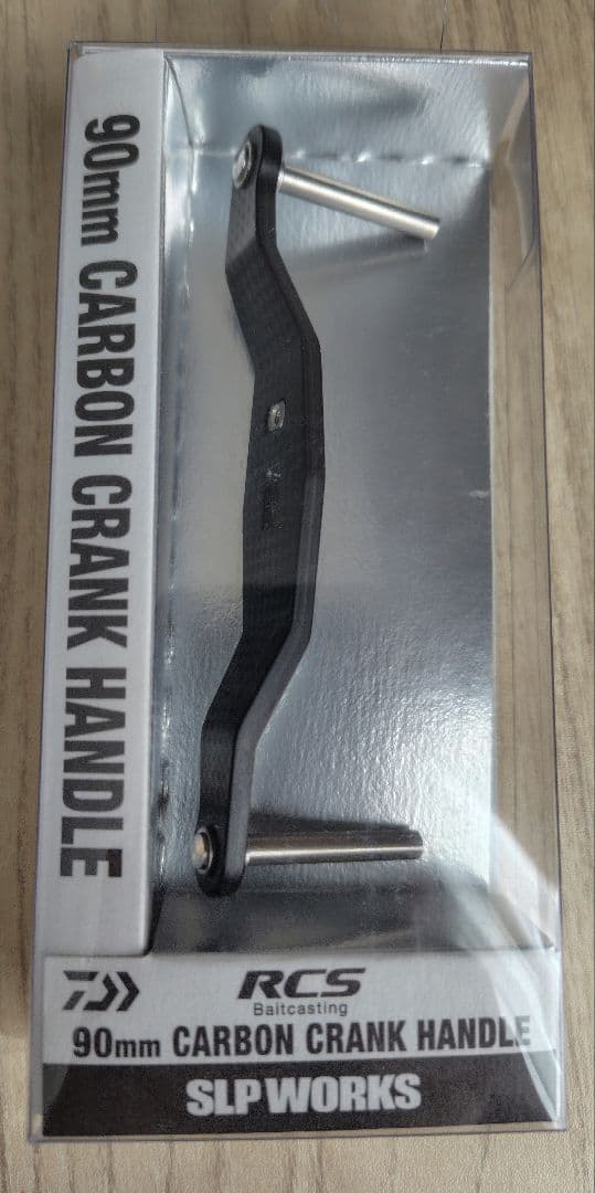 SLP WORKS カーボンクランクハンドル90ミリ