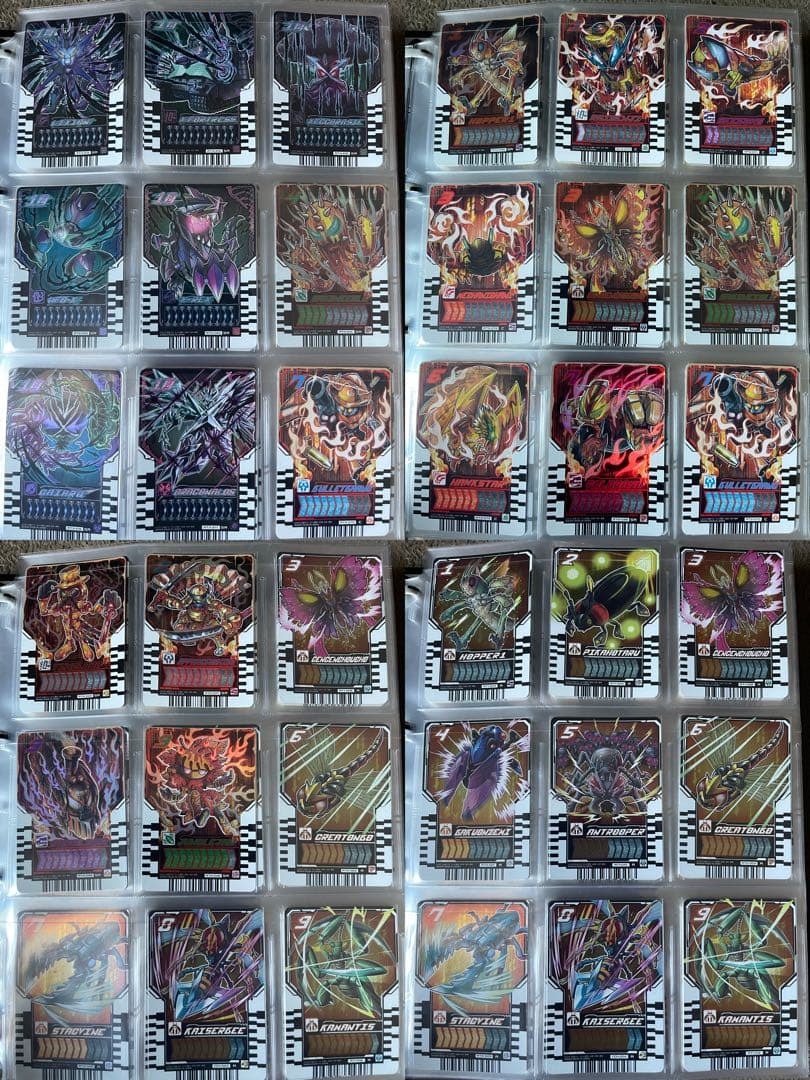 ライドケミートレカ　セミ　コンプリート　まとめ売り