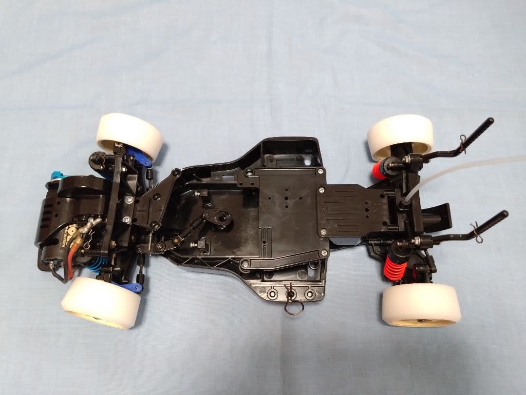 田宮 FF01シャーシ⑤とプロポセット