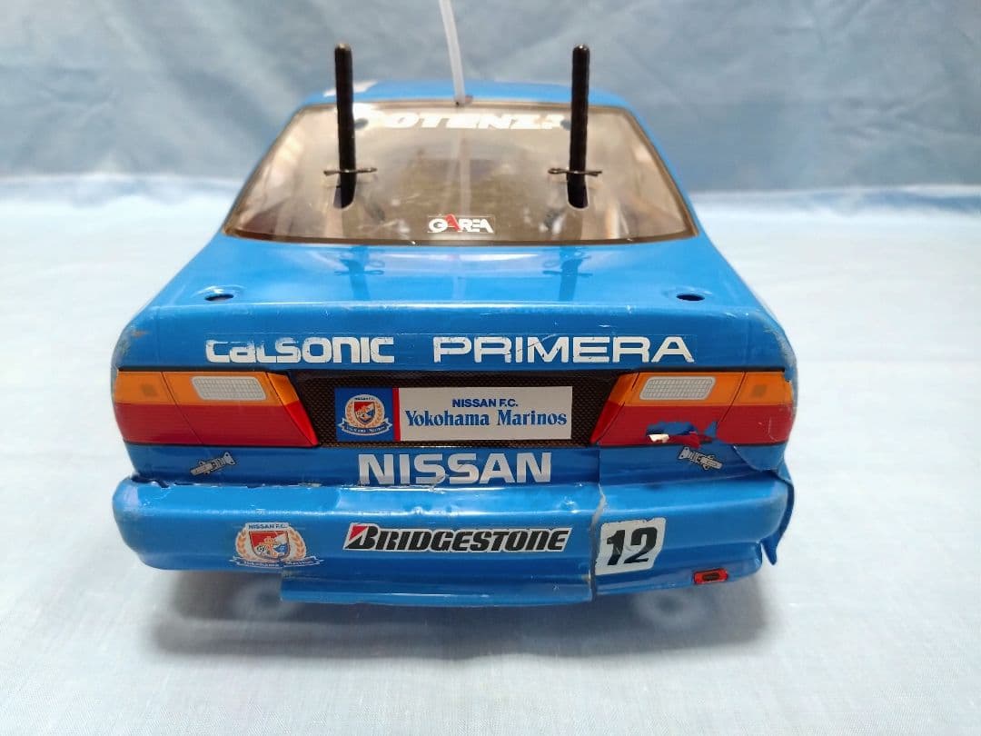 田宮 FF01シャーシ⑤とプロポセット