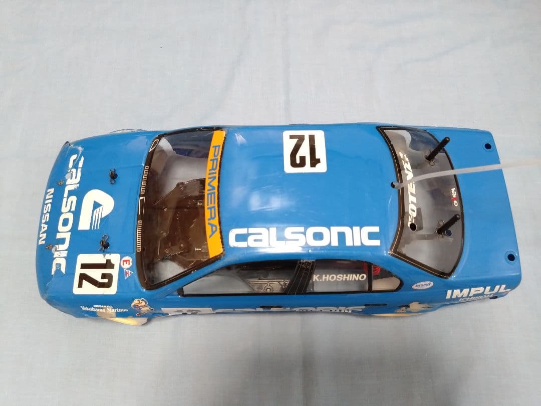 田宮 FF01シャーシ⑤とプロポセット