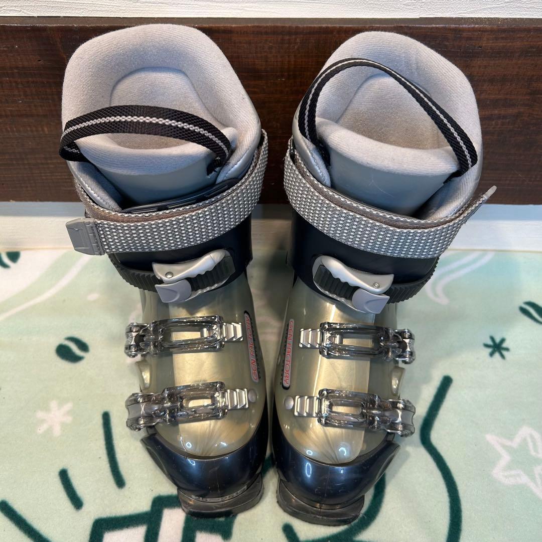 ◇美品◇ KAZAMA 90cm ブーツ　ゲンファクトリー　25〜25.5 幅広