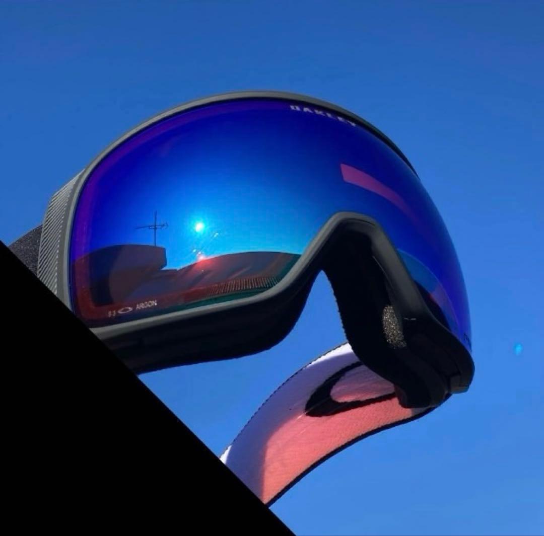 新品未使用❗️オークリースノーゴーグルフライトトラッカーL