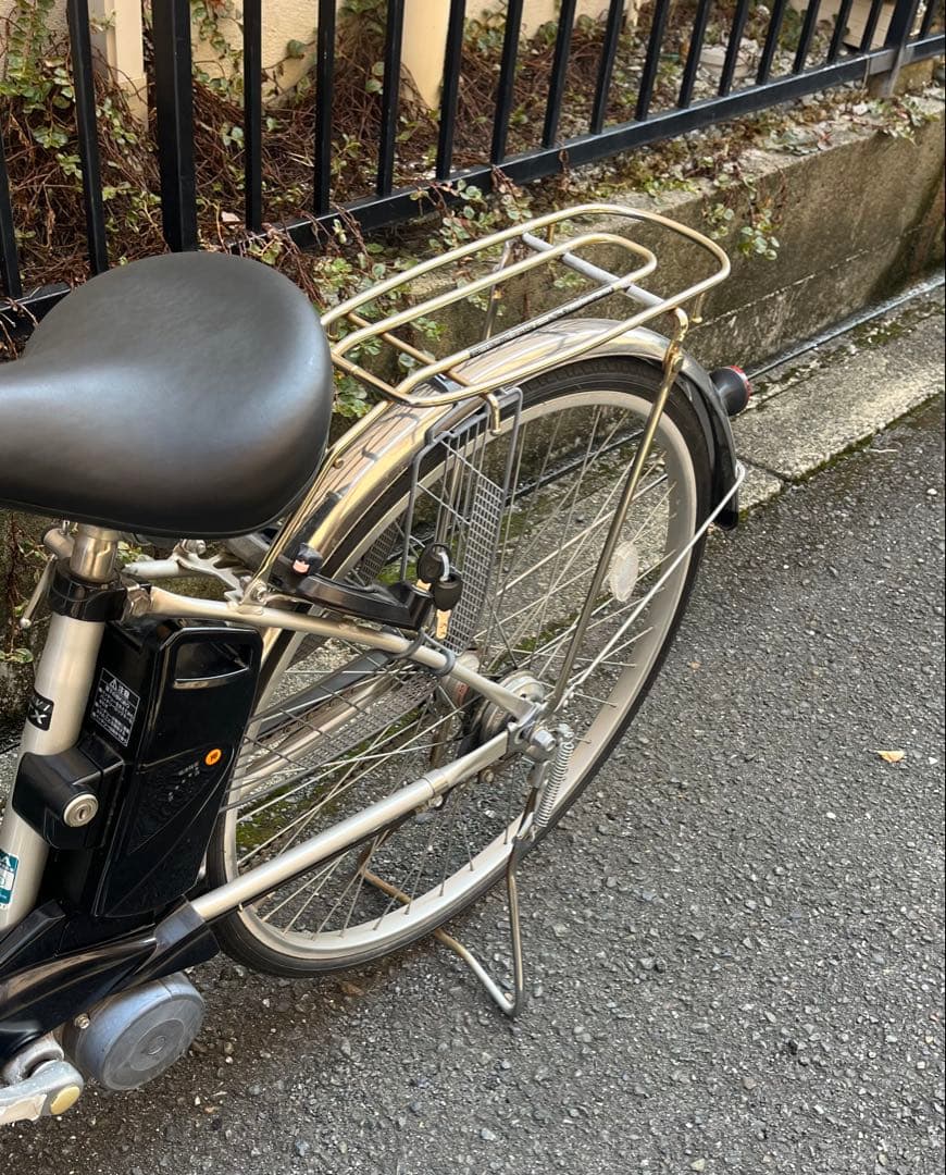 メ*ト様 13.2ah Panasonic ビビ　電動自転車　発送不可　大阪