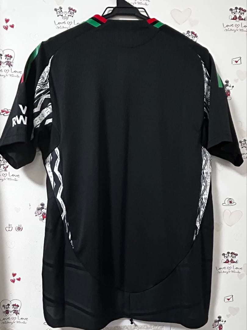 adidas Arsenal 2021-2022 ブラックMサイズ