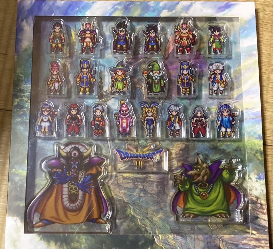 ドラゴンクエストIIIキャラクター＆モンスターアクリルブロックコンプリートセット