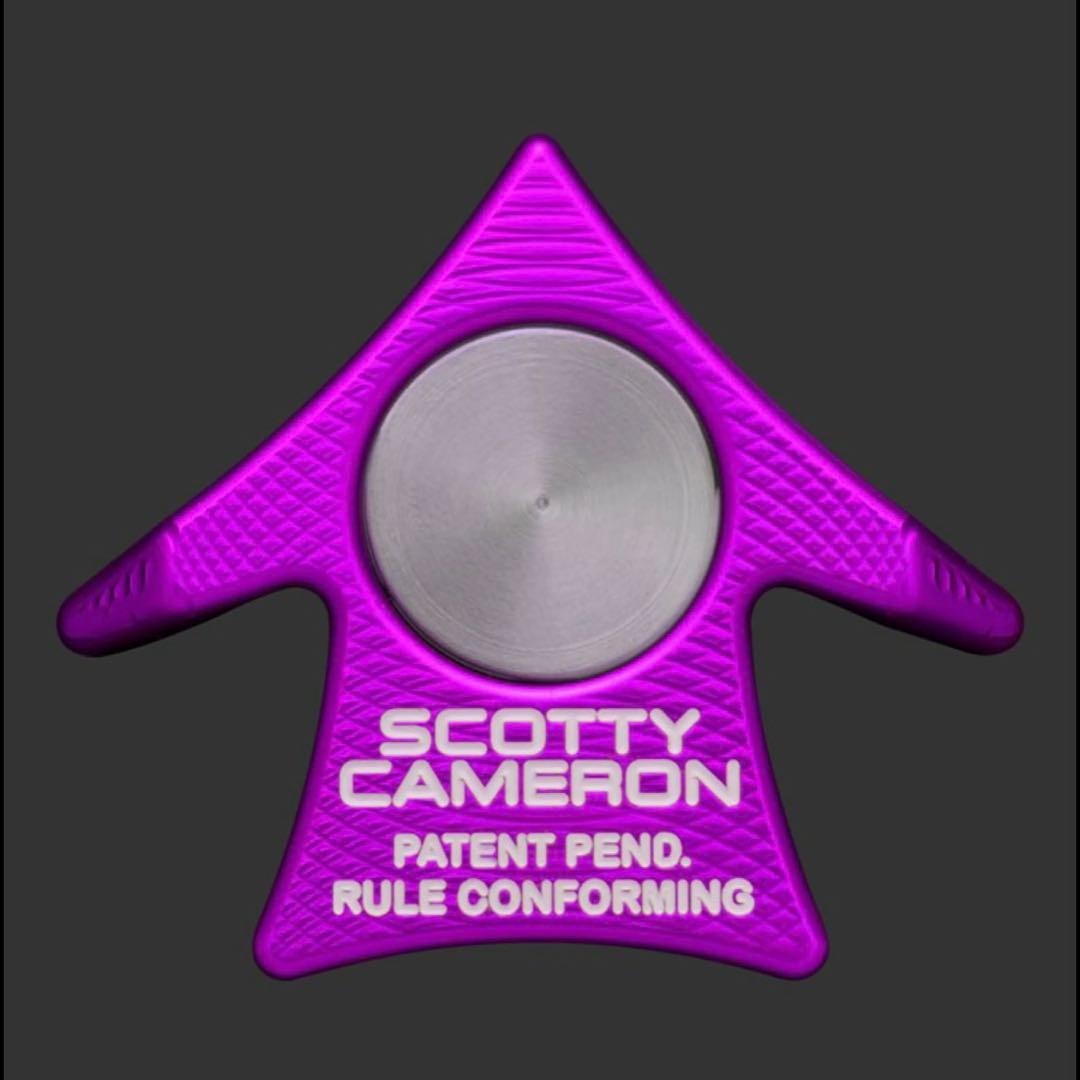 スコッティキャメロン好きに⭐️ SCOTTY CAMERON マーカー