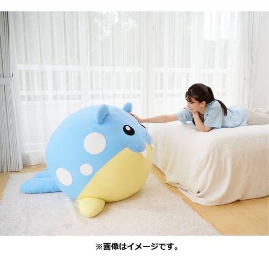 等身大 タマザラシ ポケモン ひんやり ぬいぐるみ ポケモンセンター 限定