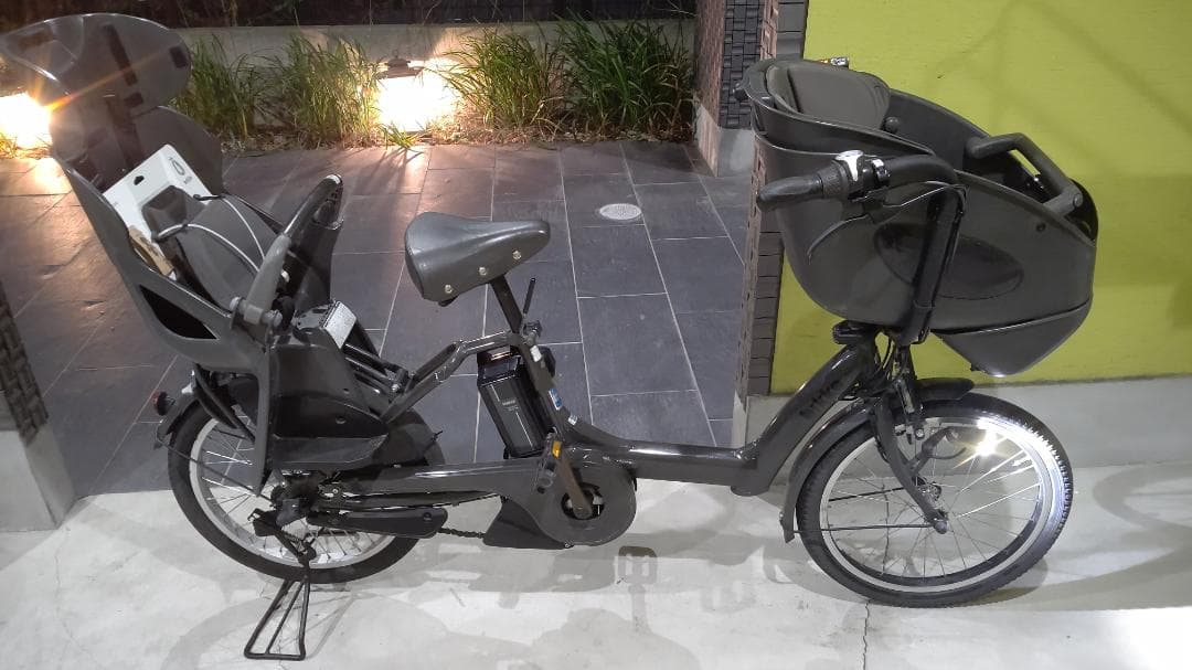 k 高年式　ビッケ　ポーラーe　電動自転車　ブリヂストン