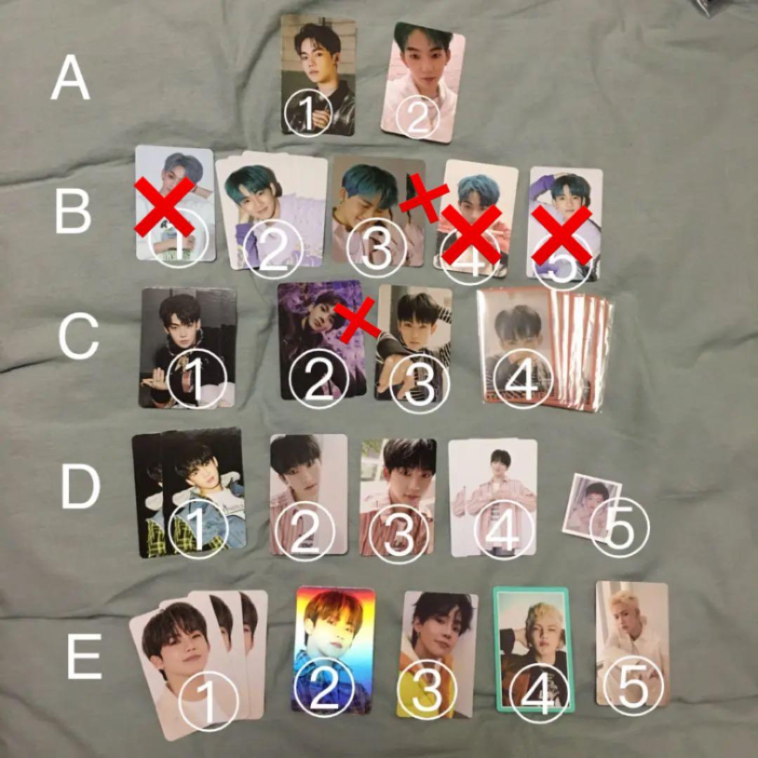 TREASURE ヒョンソク　トレカ 特典 公式グッズ　セット