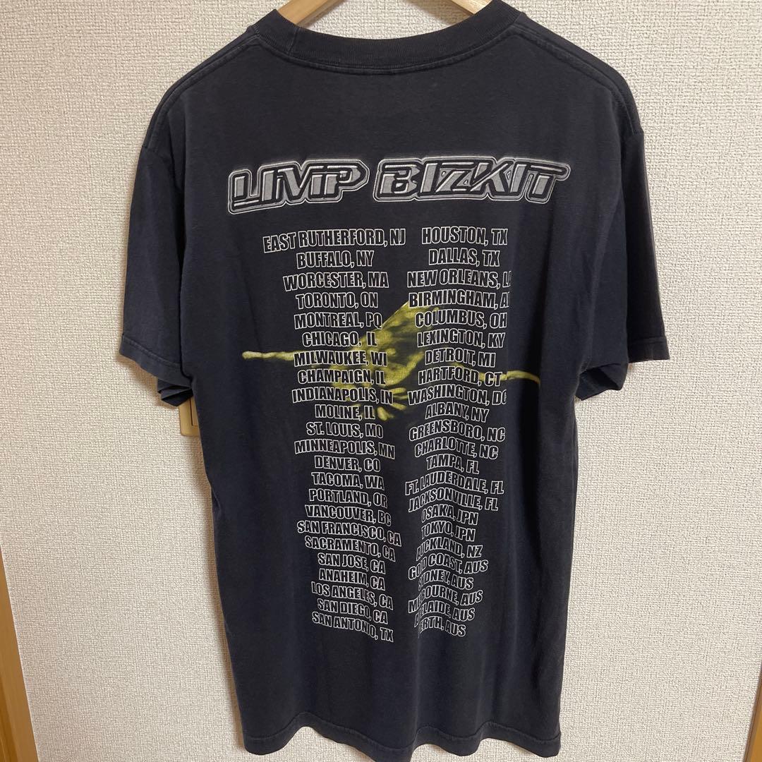 limp bizkit グラフィックTシャツ 黒