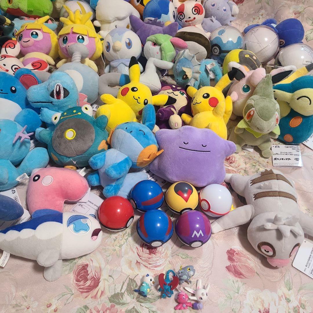 ポケットモンスター　ぬいぐるみ　まとめ売り　大容量♪♪