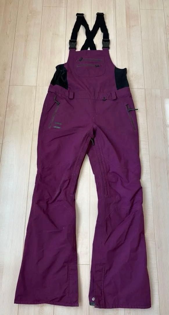 【VOLCOM GORE-TEX】スノボウェア上下セット(M・L)豹柄ライナー付