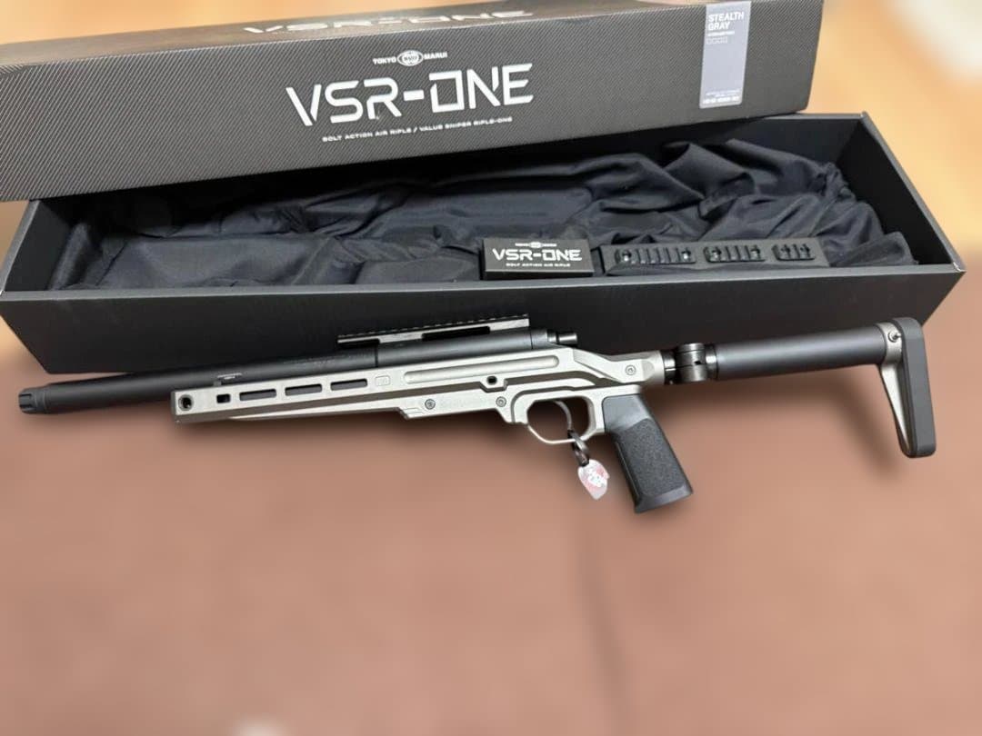東京マルイ VSR-ONE ステルスグレー