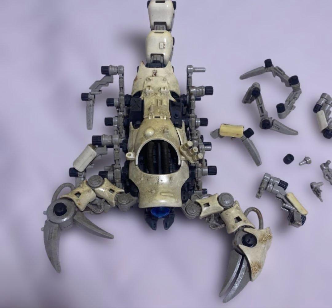 タカラトミー ゾイド デスピオン フィギュア プラモデル