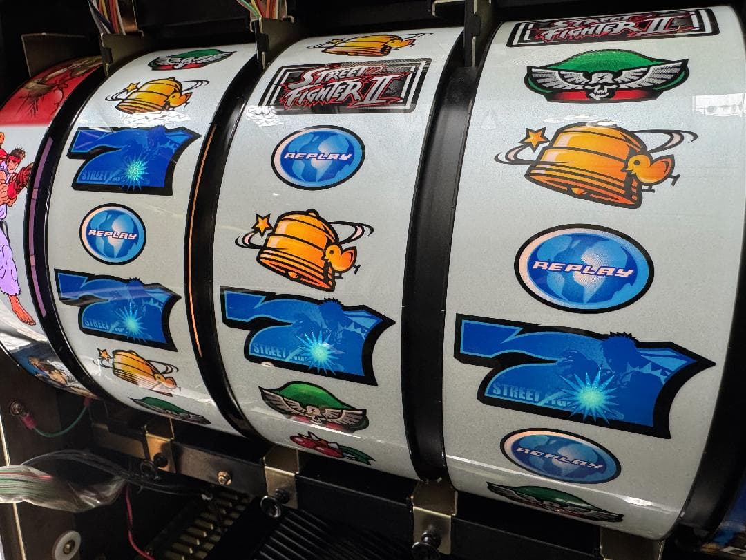 【送料無料‼️】ストリートファイター2　アリストクラート　4号機