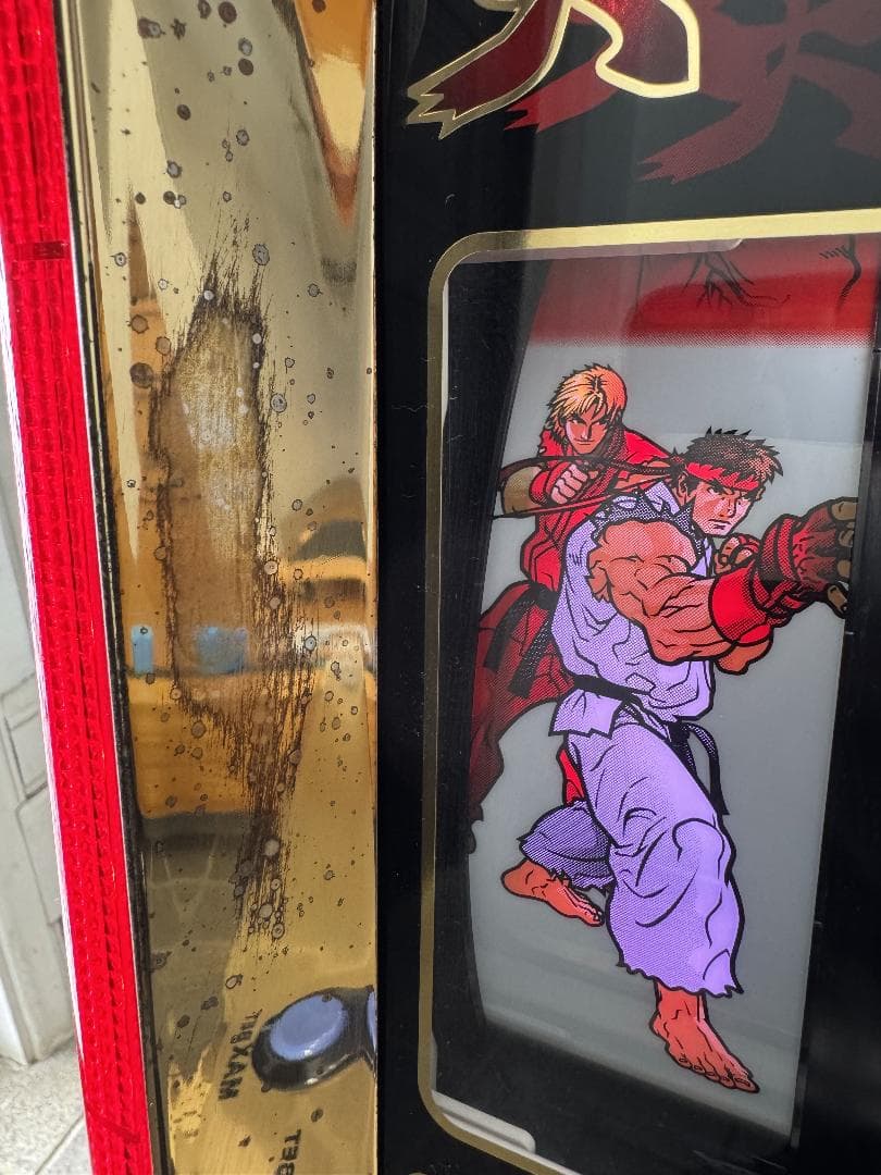 【送料無料‼️】ストリートファイター2　アリストクラート　4号機